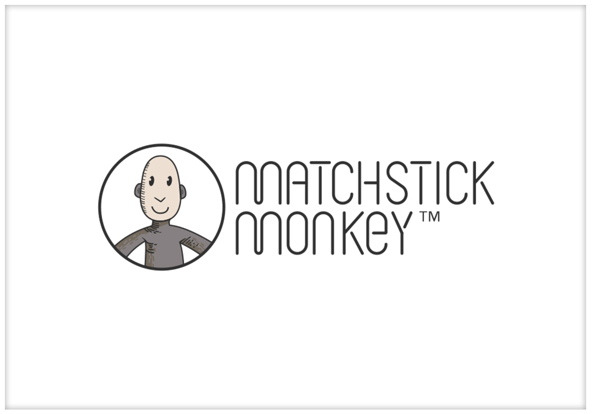 matchstick monkey logo