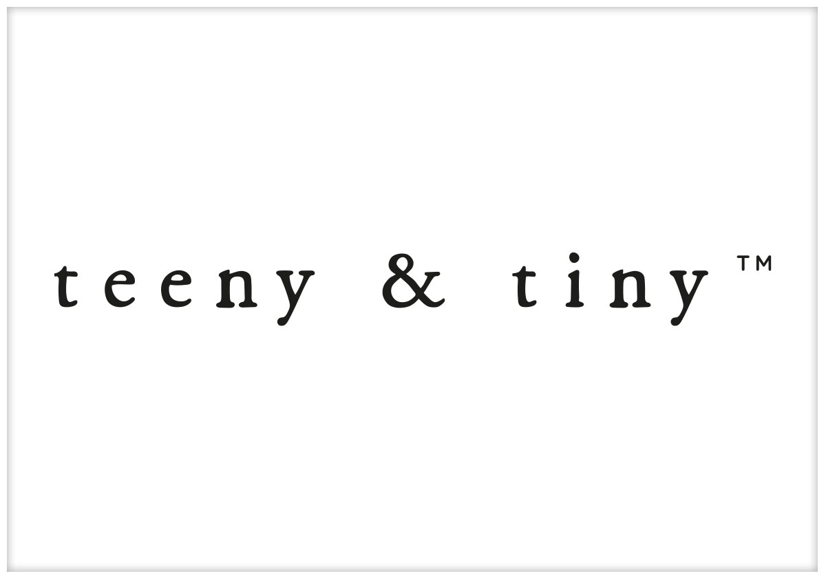 Teeny & Tiny logo